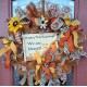 8 1/2 x 11 Happy Thanksgiving Scroll Plaques
